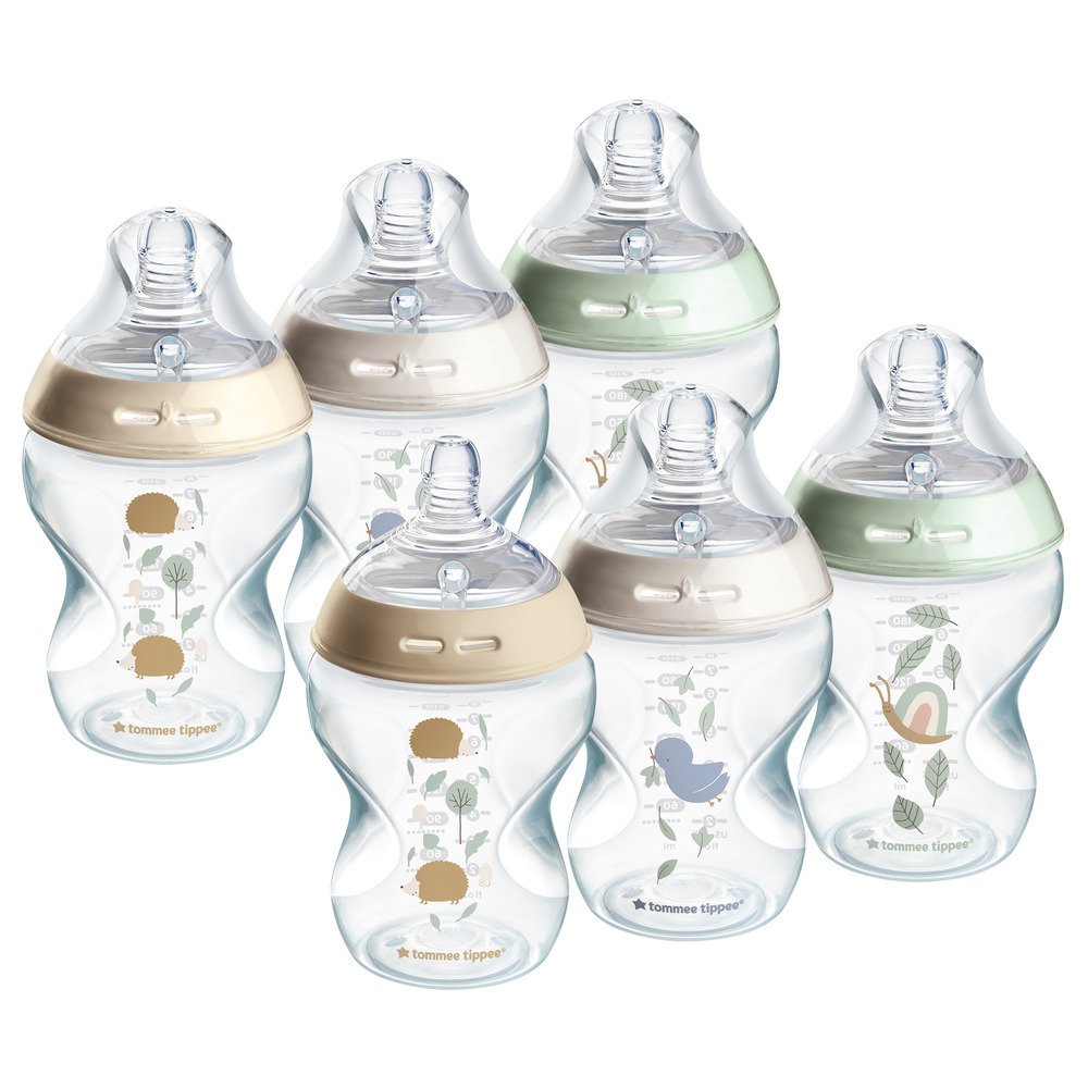 Tommee Tippee Anti-colic Baby bottles 260ml 6 Pack 