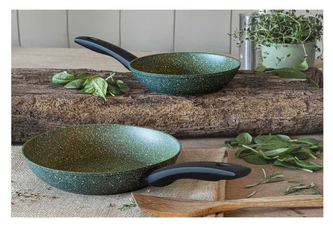 Prestige Eco Twin Aluminium Frying Pan Set