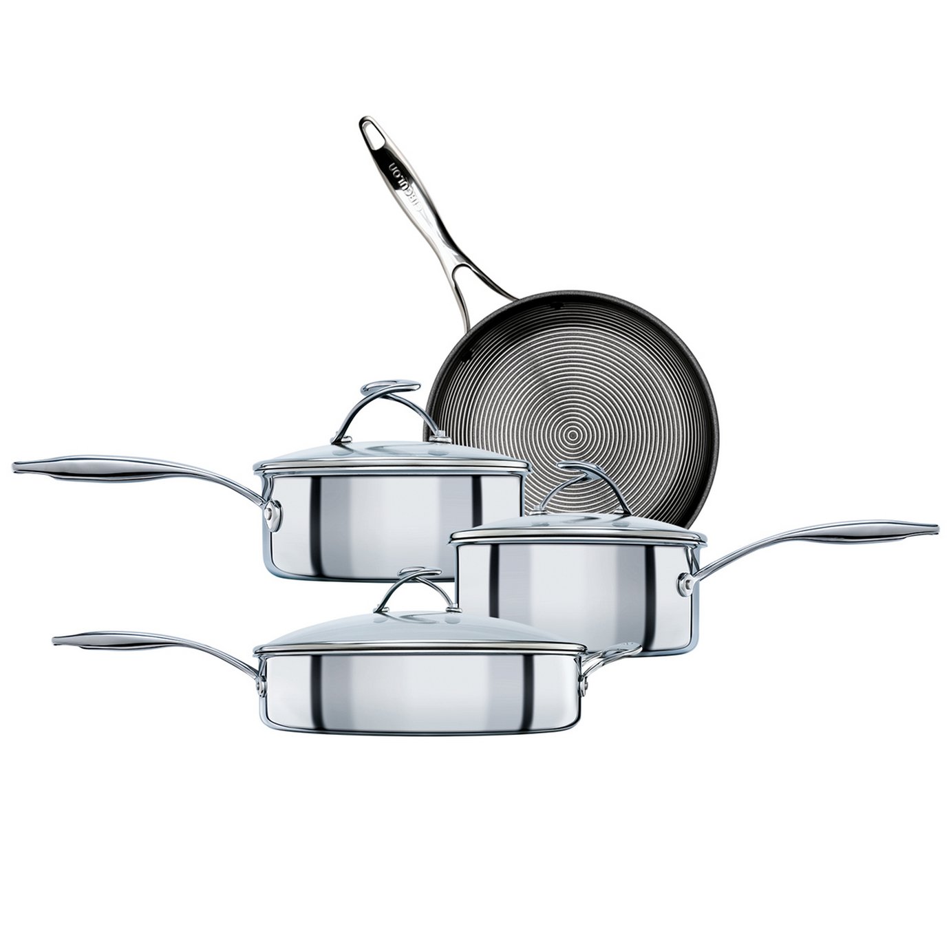 Circulon C Series 4 Piece Stainless Steel Cookware Set