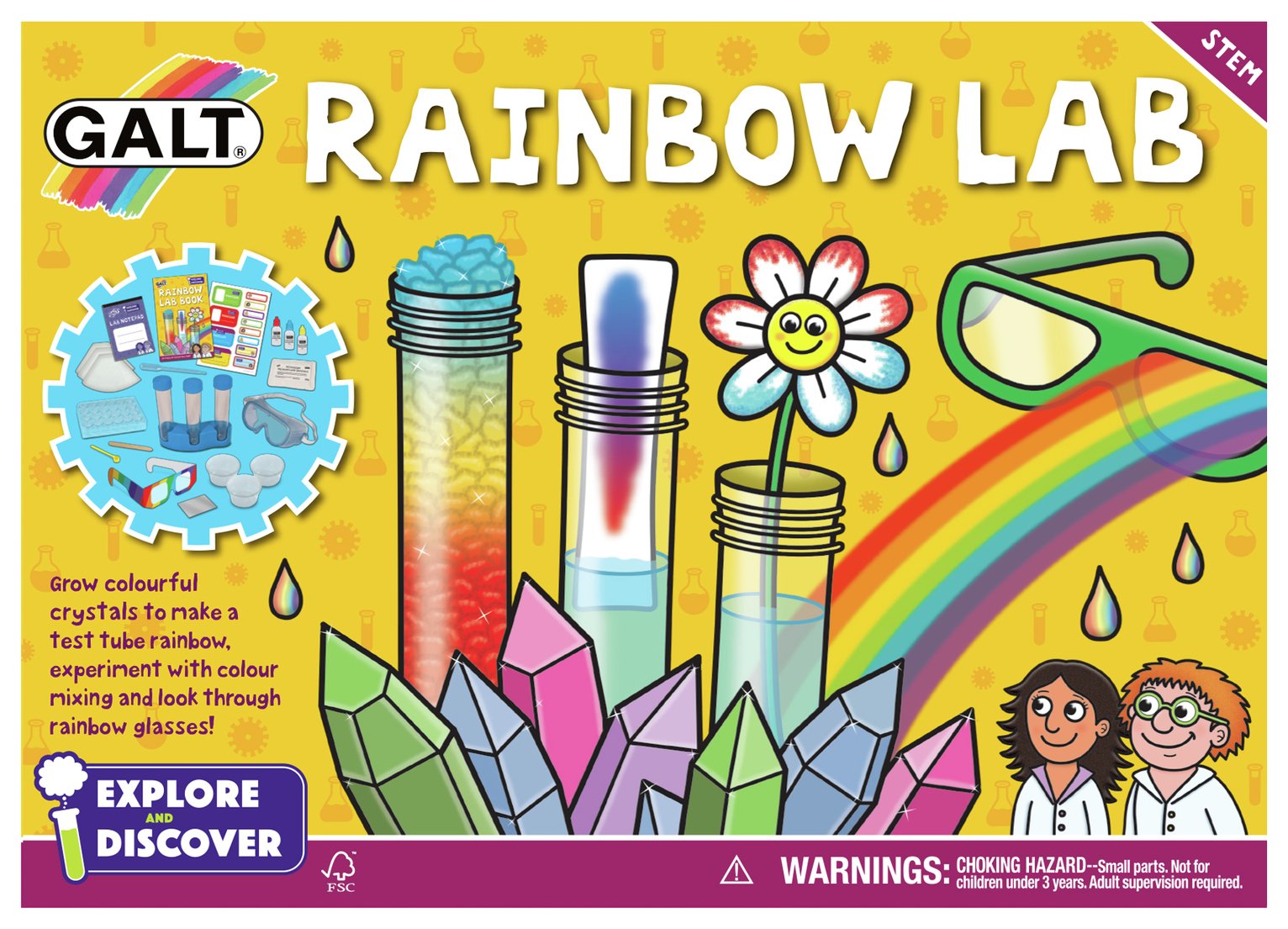 Galt Toys Rainbow Laby Lab