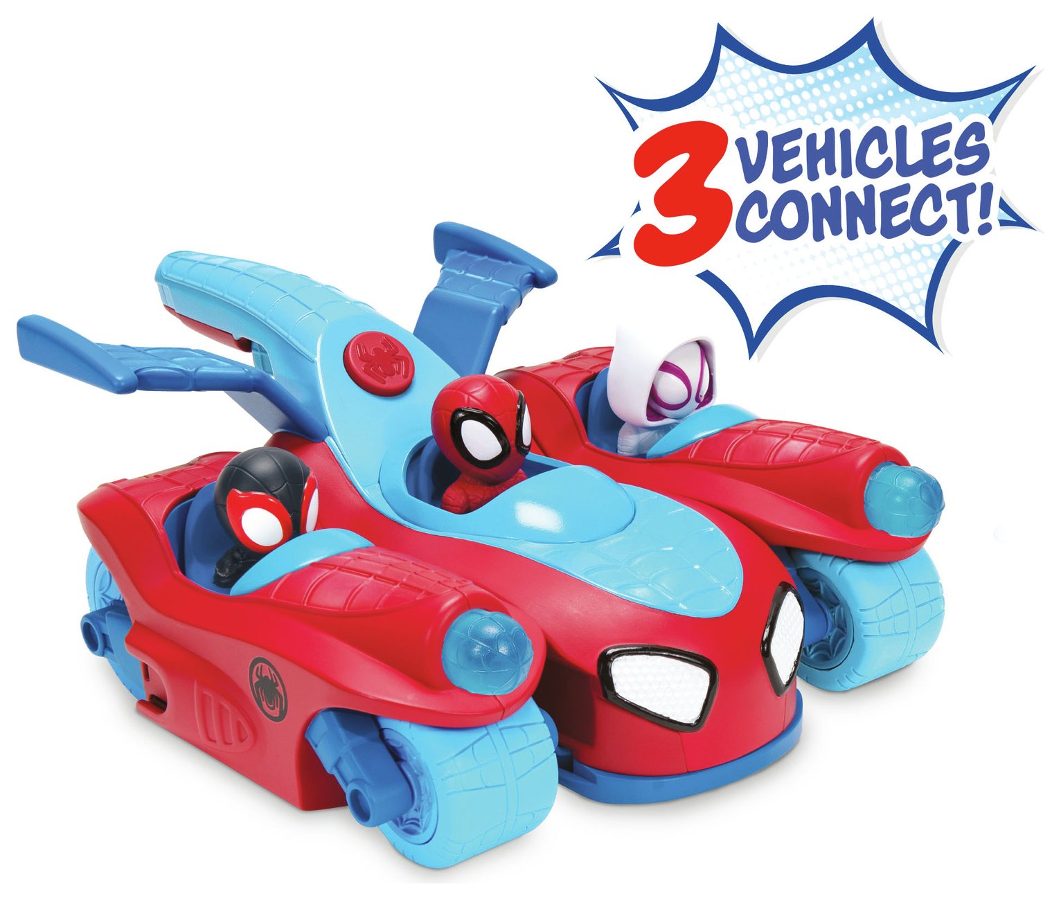 Spidey and His Amazing Friends Team Split Racer