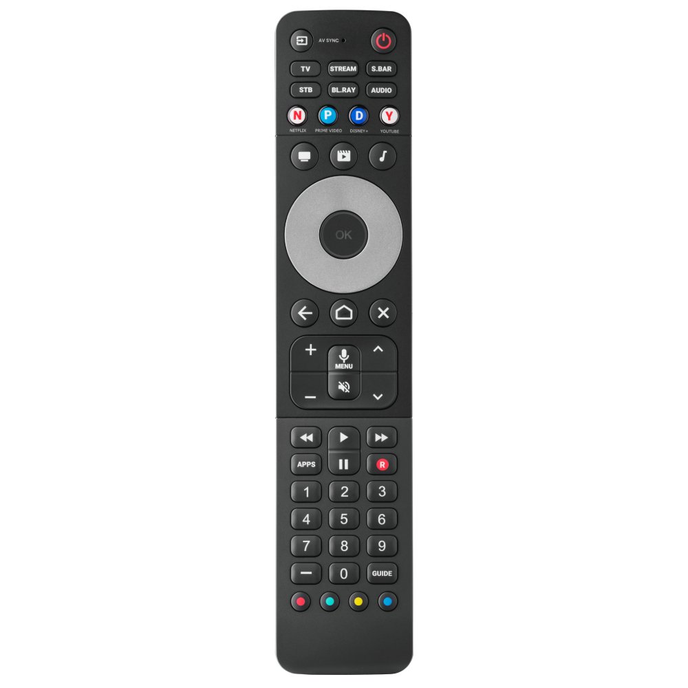 Buy One For All URC7945 Smart Streamer Universal Remote Control