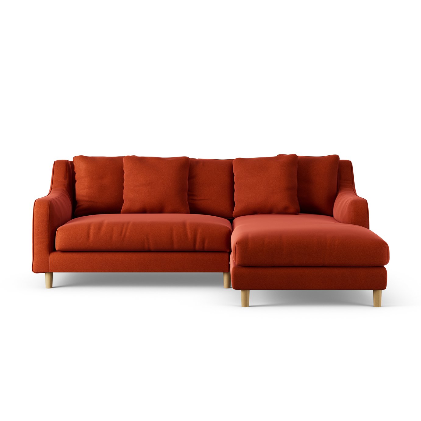 Habitat Swift 3 Seater Right Hand Chaise Sofa