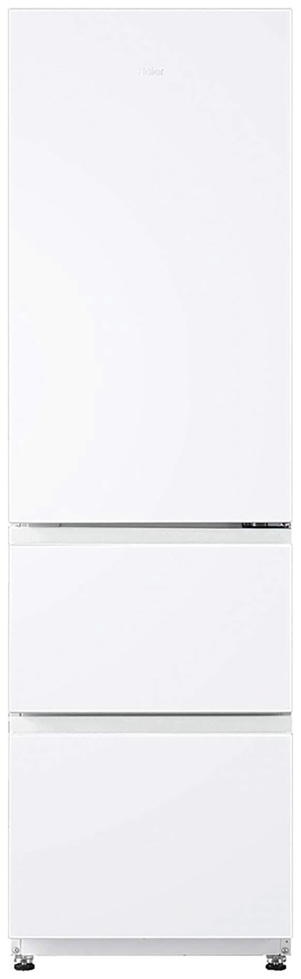Haier HTR3518ENMWK Fridge Freezer - White