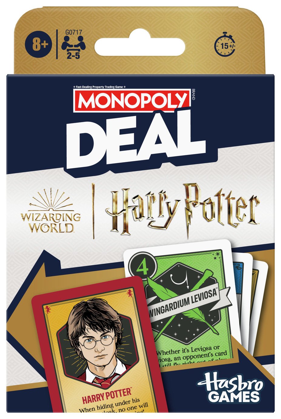 Monopoly The Harry Potter Deal Game from Hasbro Gaming