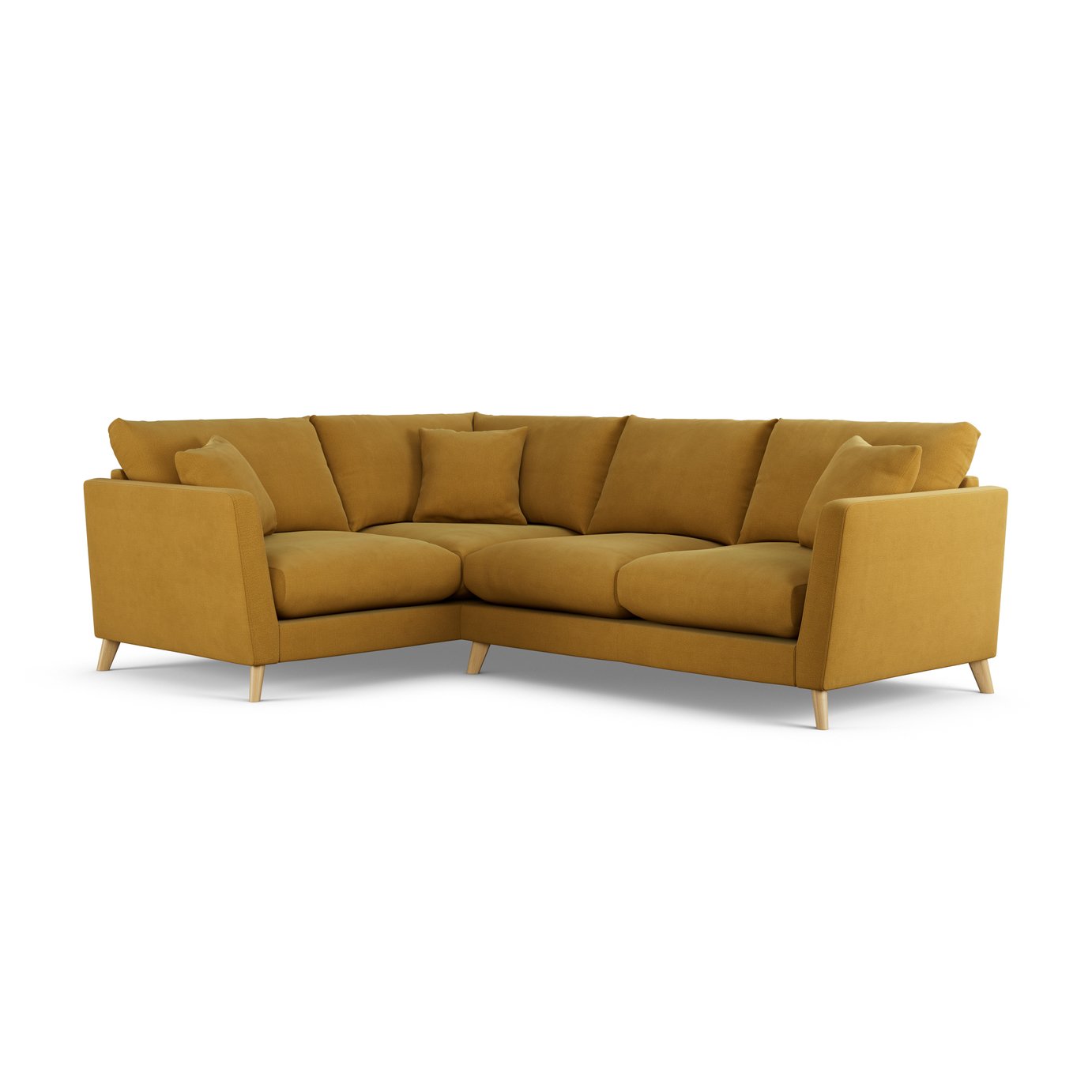 Habitat Lomond 4 Seater Left Hand Corner Sofa