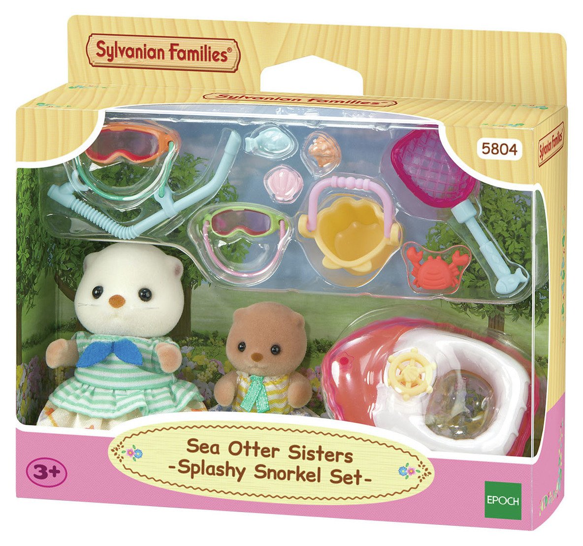 Sylvanian Families Splashy Snorkle Set