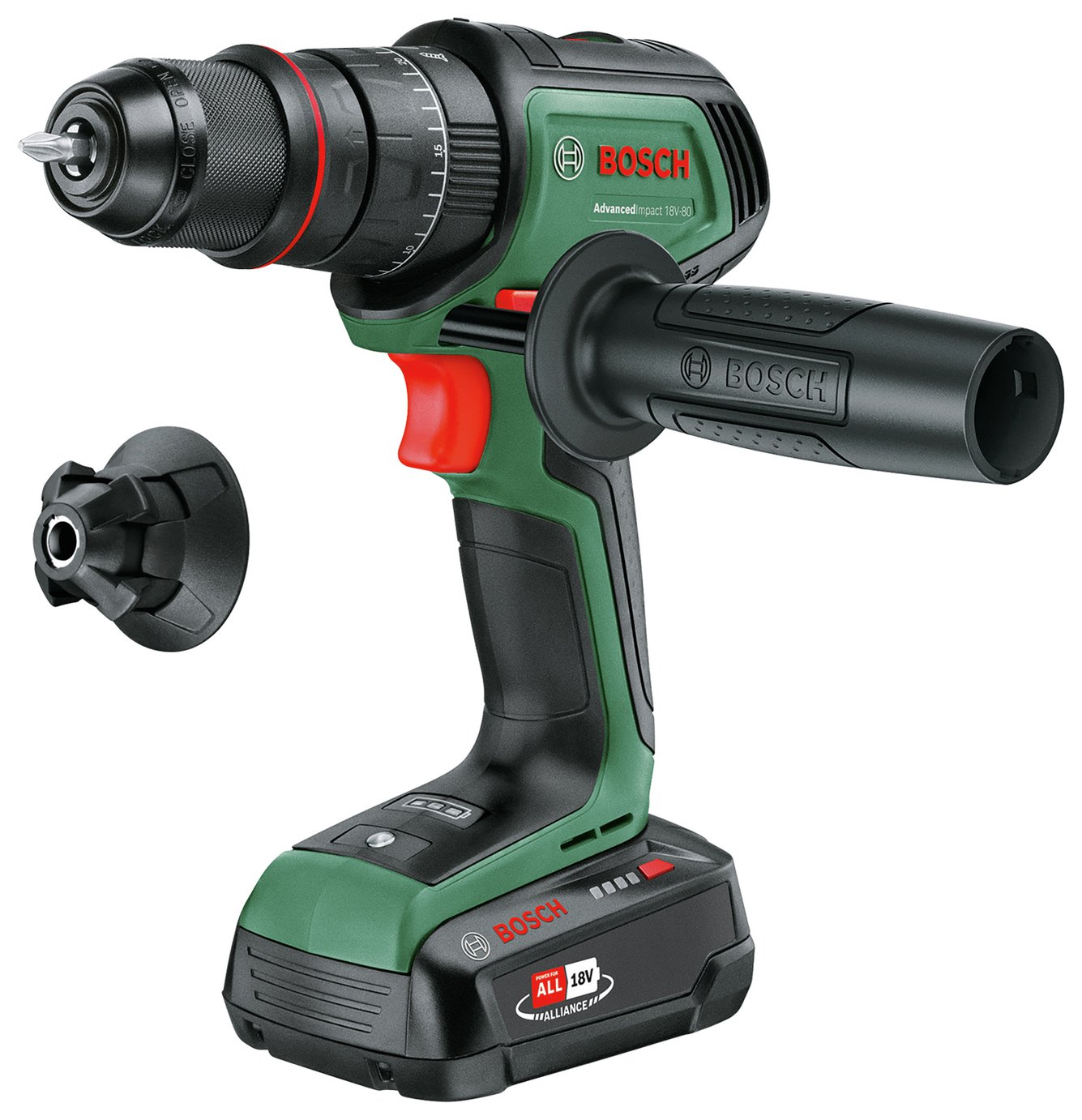 Bosch AdvancedImpact 18V-80 Cordless Drill