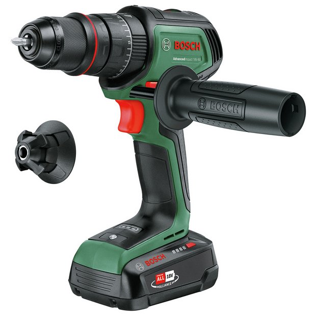 Buy Bosch AdvancedImpact 18V-80 Cordless Drill Drills Argos