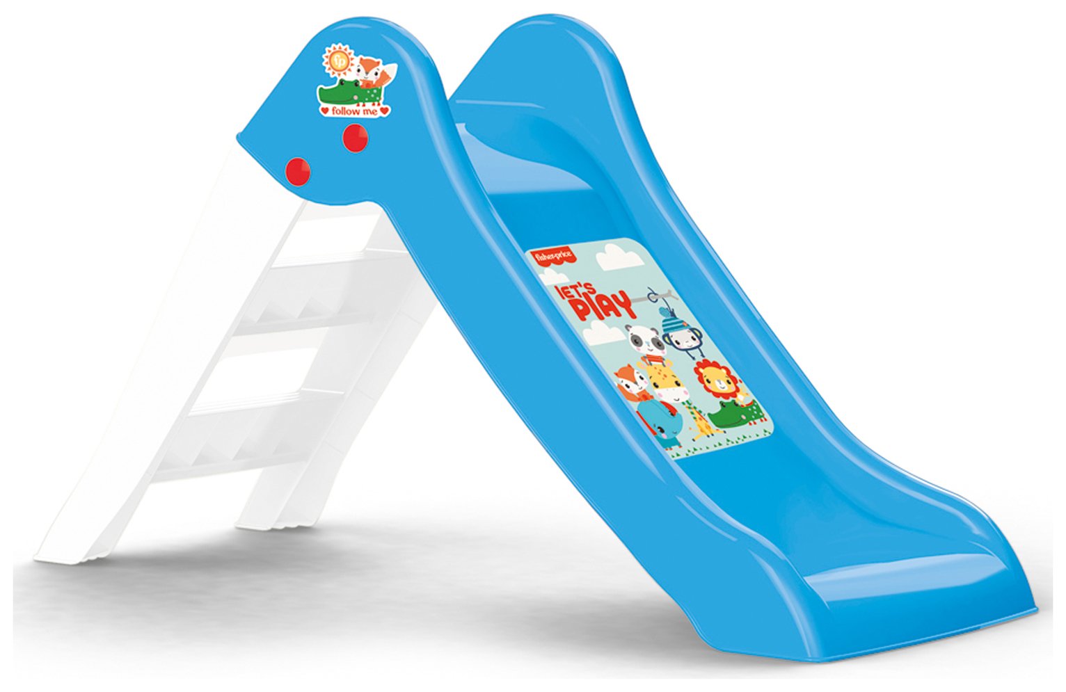 Dolu Fisher Price 3ft Toddler Slide -  Blue