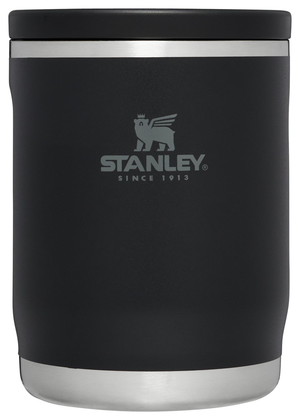 Stanley The Adventure To Go Black Food Jar - 530ml