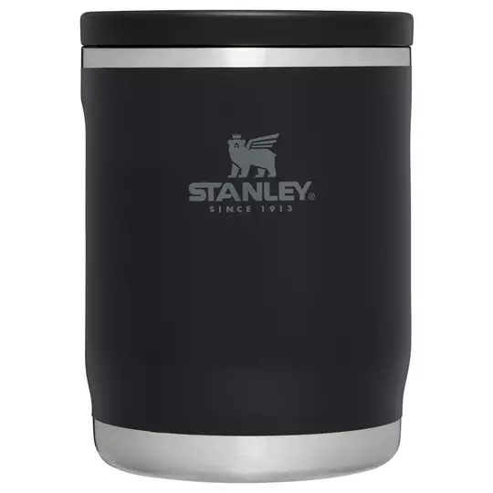 Stanley 1913 The Adventure To Go Black Food Jar - 530ml