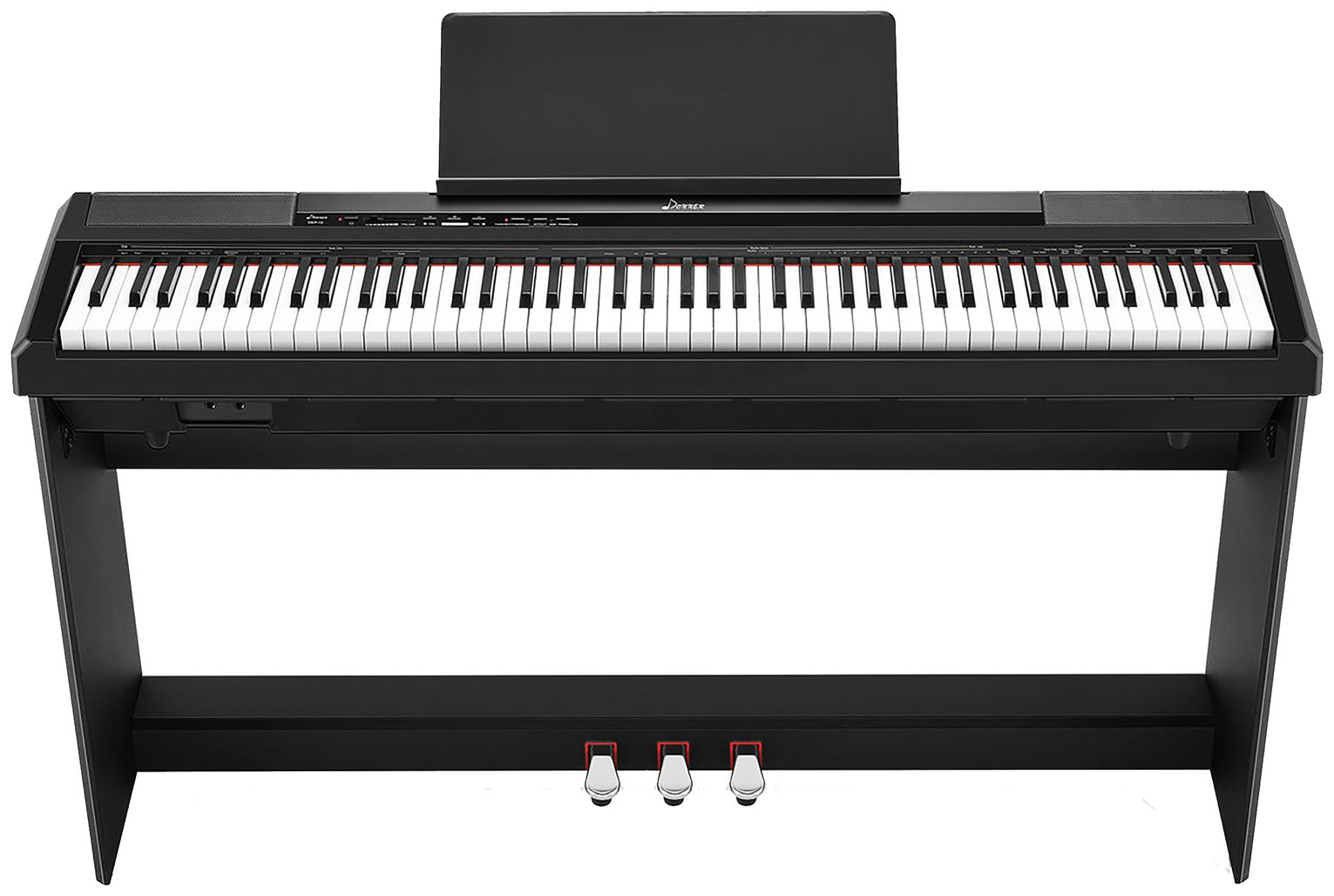 Donner DEP10 Full 88 Key Digital Piano with Stand