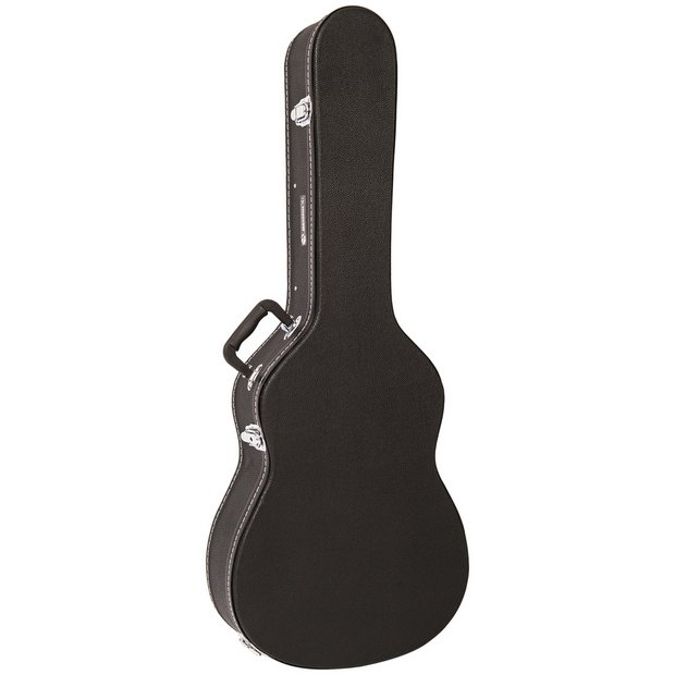 Buy Kinsman Regular Hardshell Classic Guitar Case Black