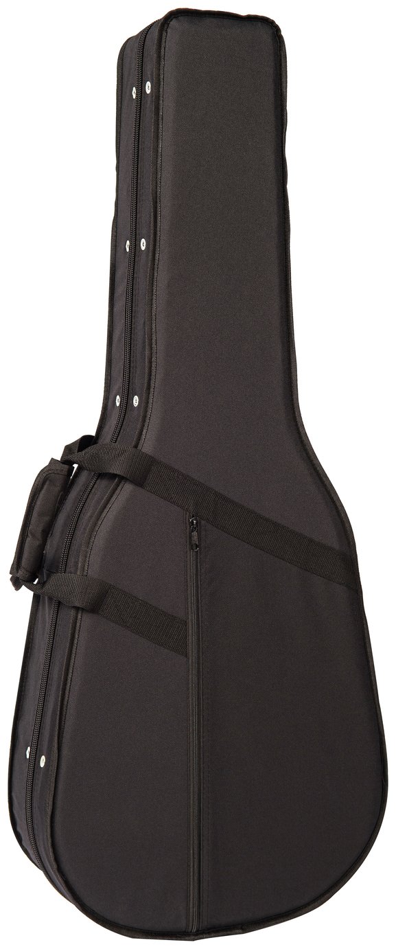 Kinsman Standard Hardfoam Classic Guitar Case - Black