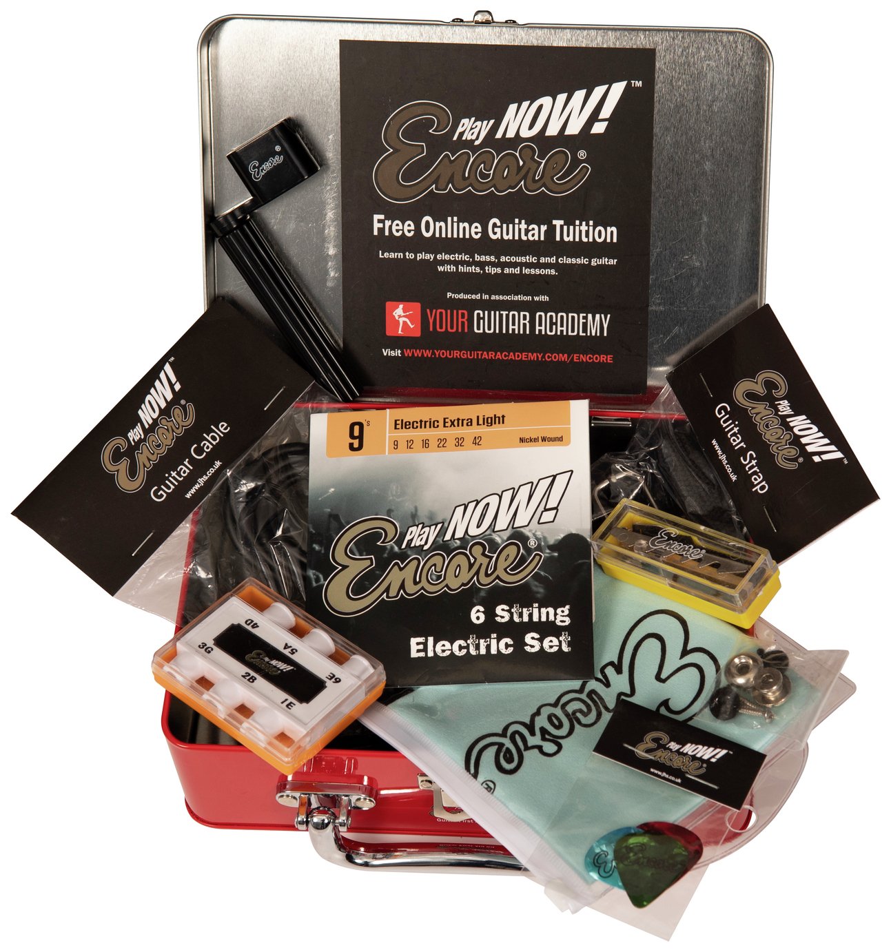 Encore First Aid Kit for Electric Guitar