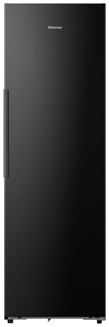 Hisense RL5K370GSFC Tall Fridge - Black