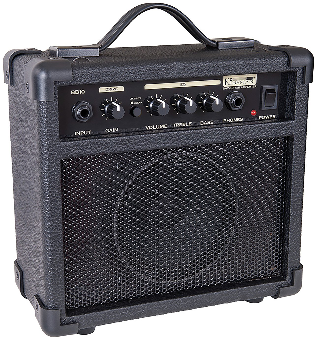 Kinsman Blaster BB10 10W Practice Guitar Amplifier - Black