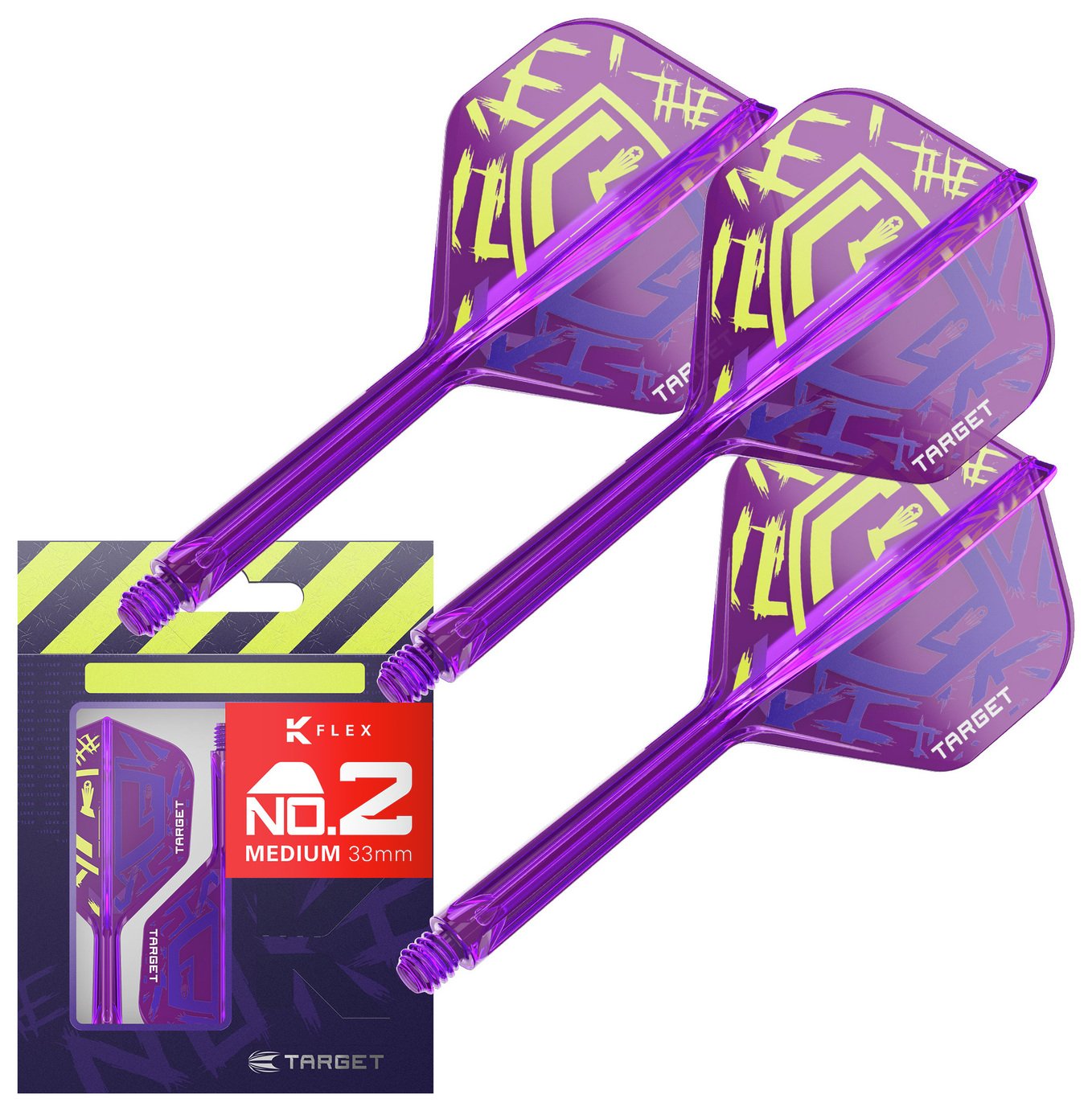 Target Luke Littler World Champion Edition K-Flex No2 Medium