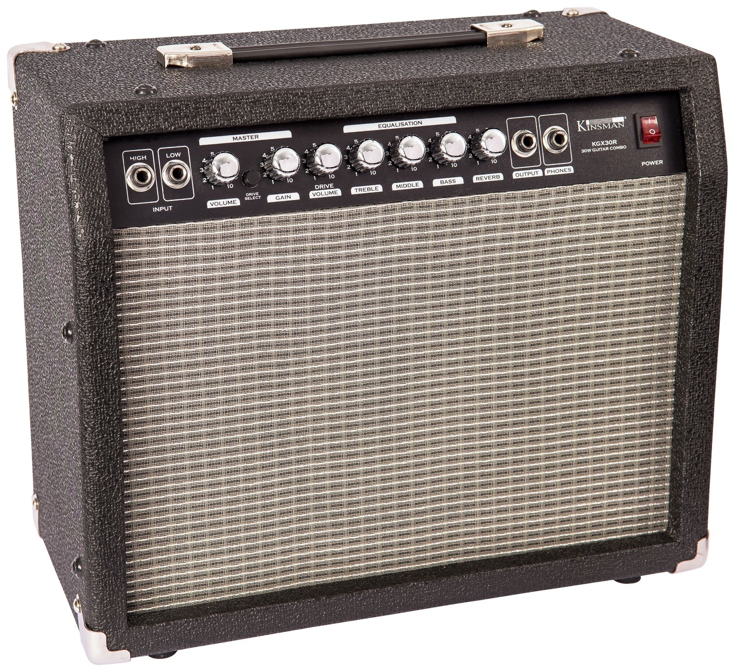 Kinsman KGX30R 30W Guitar Amplifier with Reverb