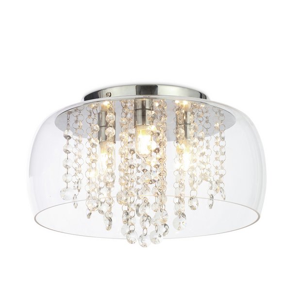 Bedroom ceiling lights hot sale argos