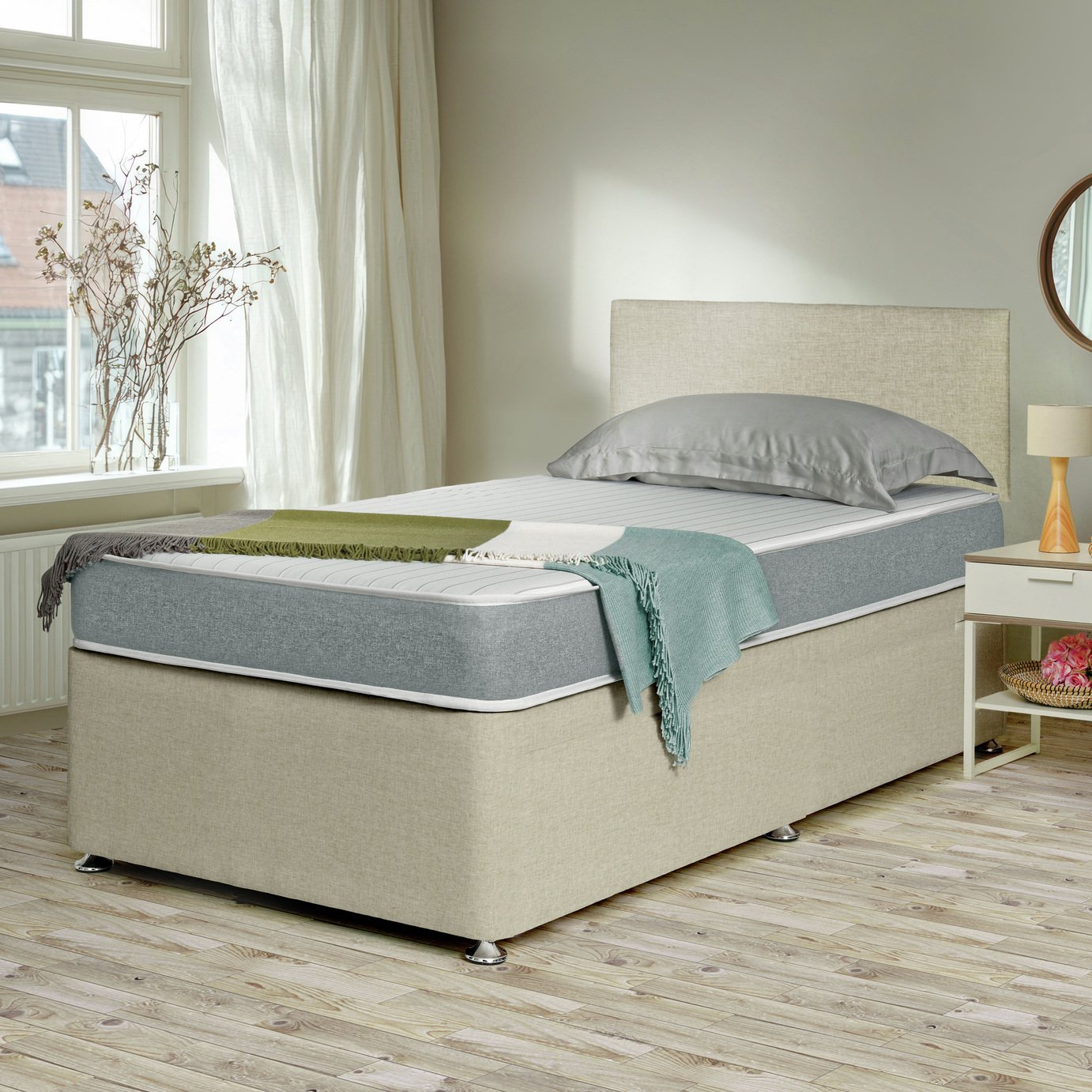 Argos Home Devon Mattress & Divan Bed