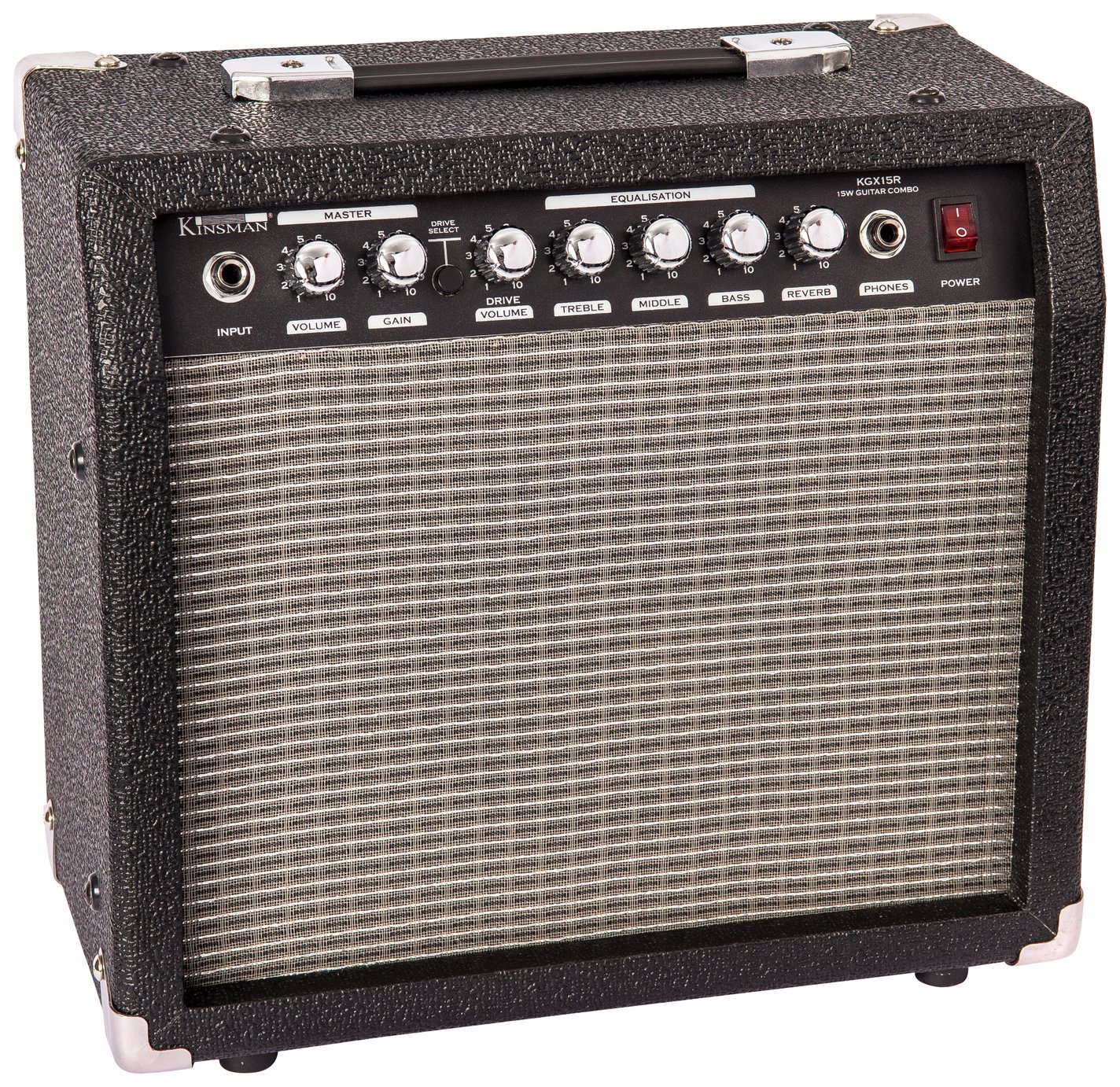 Kinsman KGX15R 15W Guitar Amplifier with Reverb