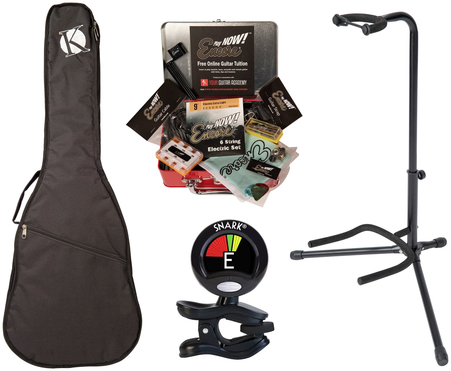 JHS Essentials Guitar Bundle