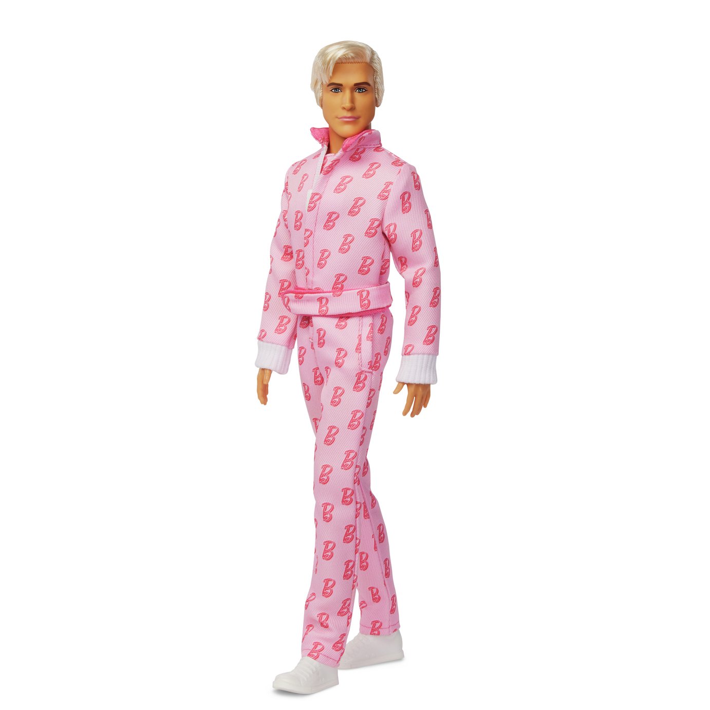 Barbie The Movie Ken Wearing Pink Jumpsuit Collectable Doll