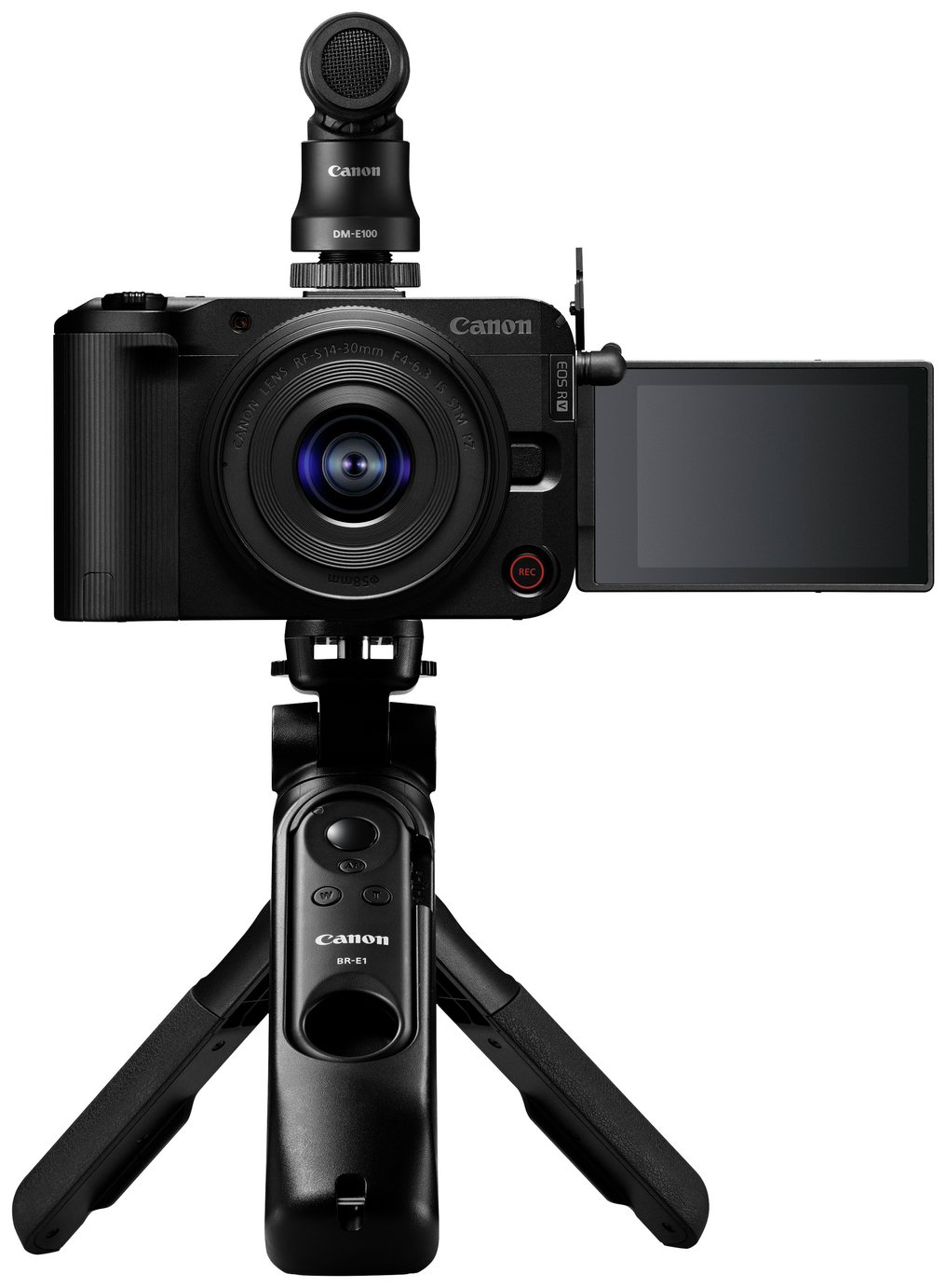 Canon EOS R50 V Mirrorless Camera Creator Kit - Black