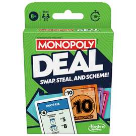 Hasbro Monopoly Deal Card Game from Hasbro Gaming