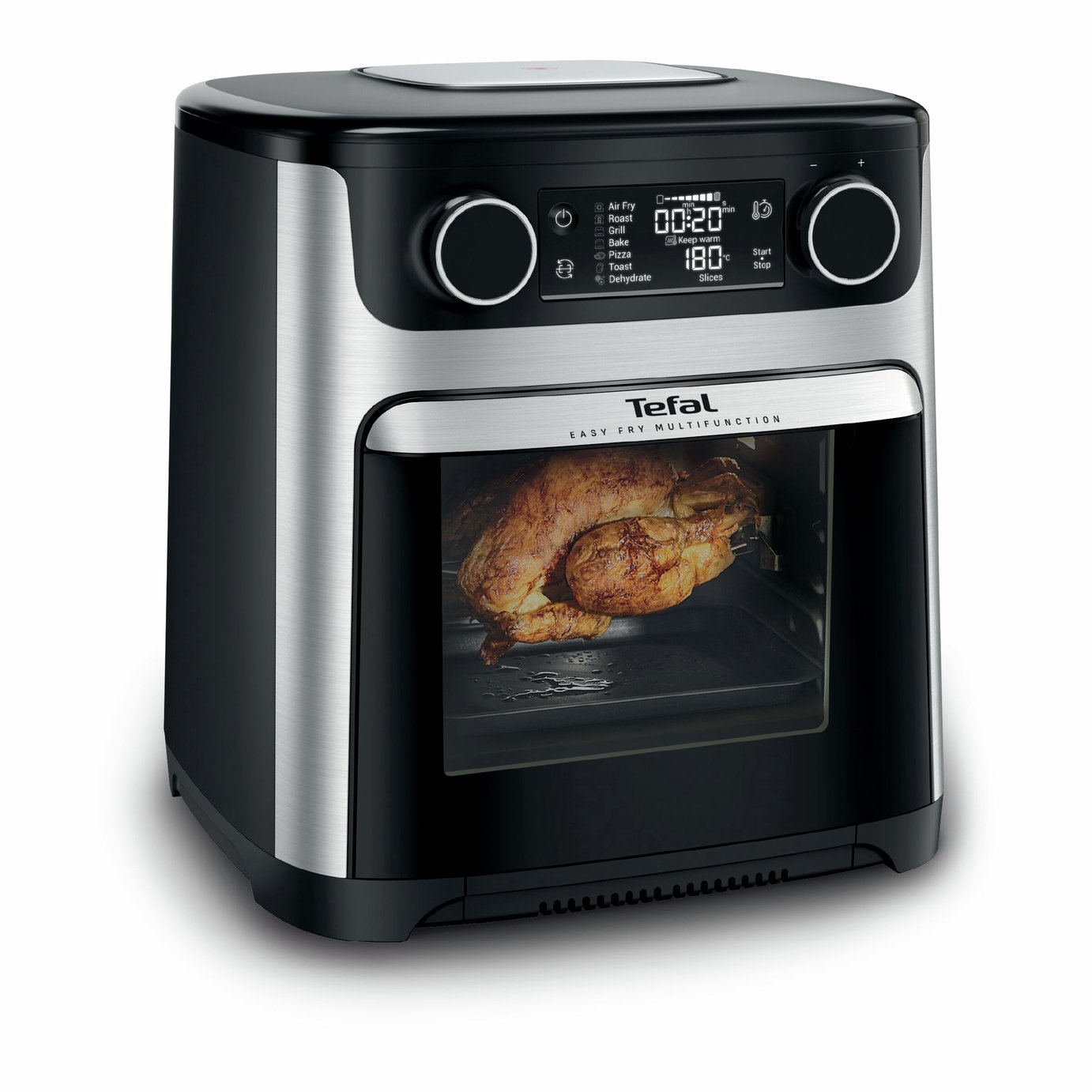 Tefal FW556 Easy Fry 15L 9in1 Function Air Fryer Oven-Silver