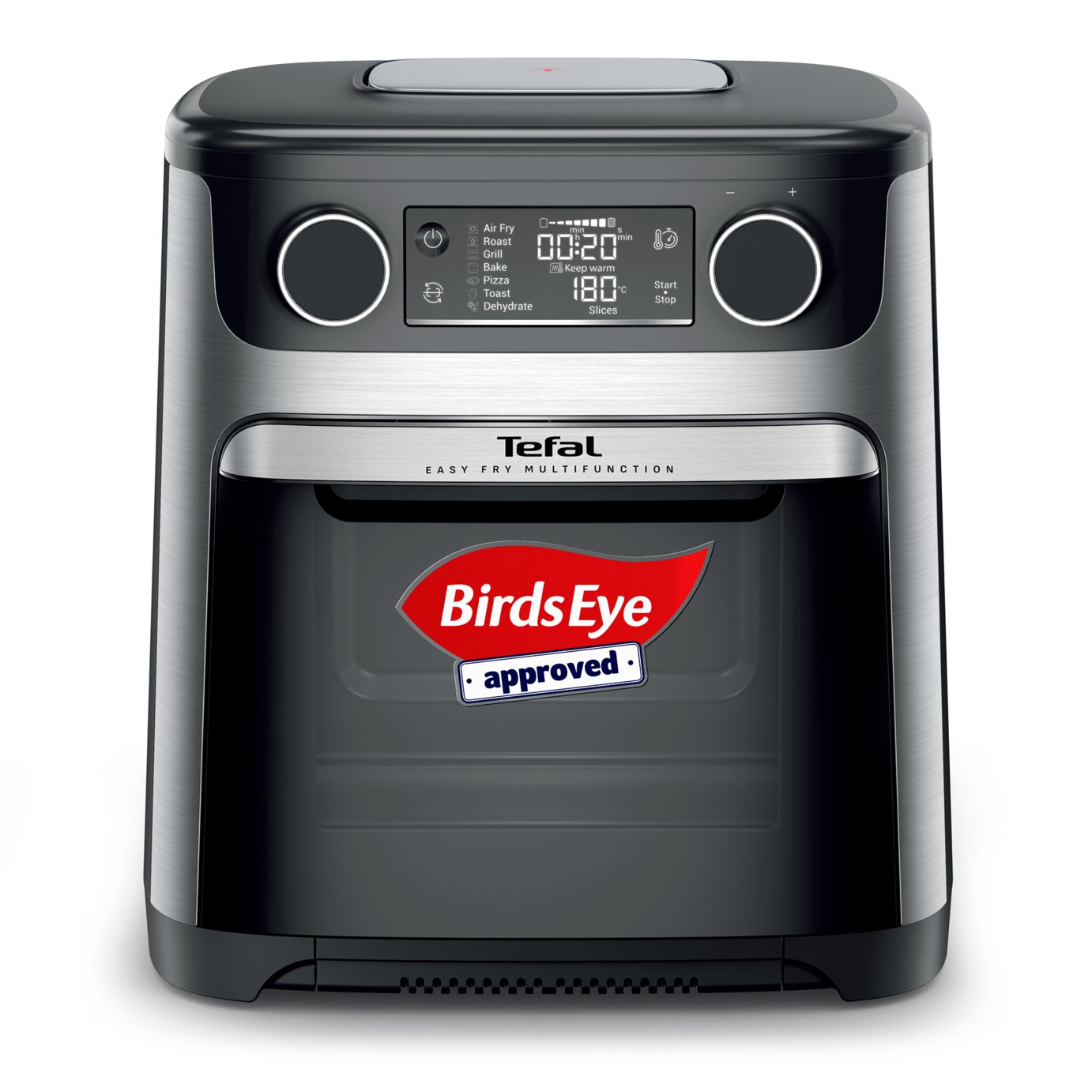 Tefal FW556 Easy Fry 15L 9in1 Function Air Fryer Oven-Silver