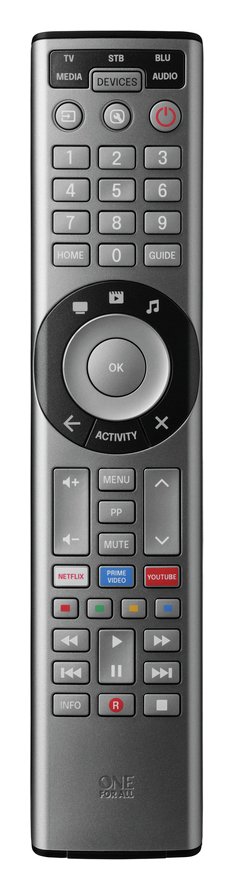 One For All URC7956 Smart Pro 5 Universal Remote Control