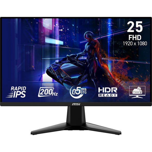 Buy MSI MAG 255F E20 24.5 Inch 200Hz FHD Gaming Monitor | PC