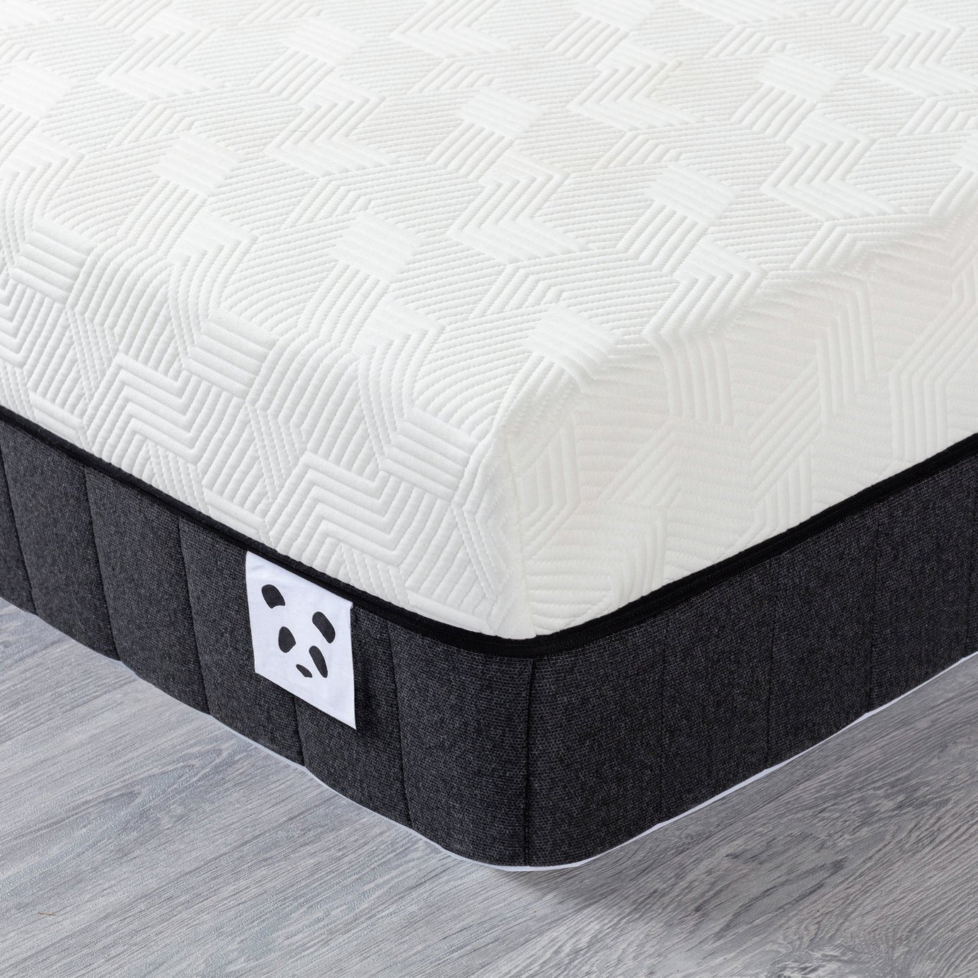 Panda Hybrid Bamboo Mattress Pro - Small Double