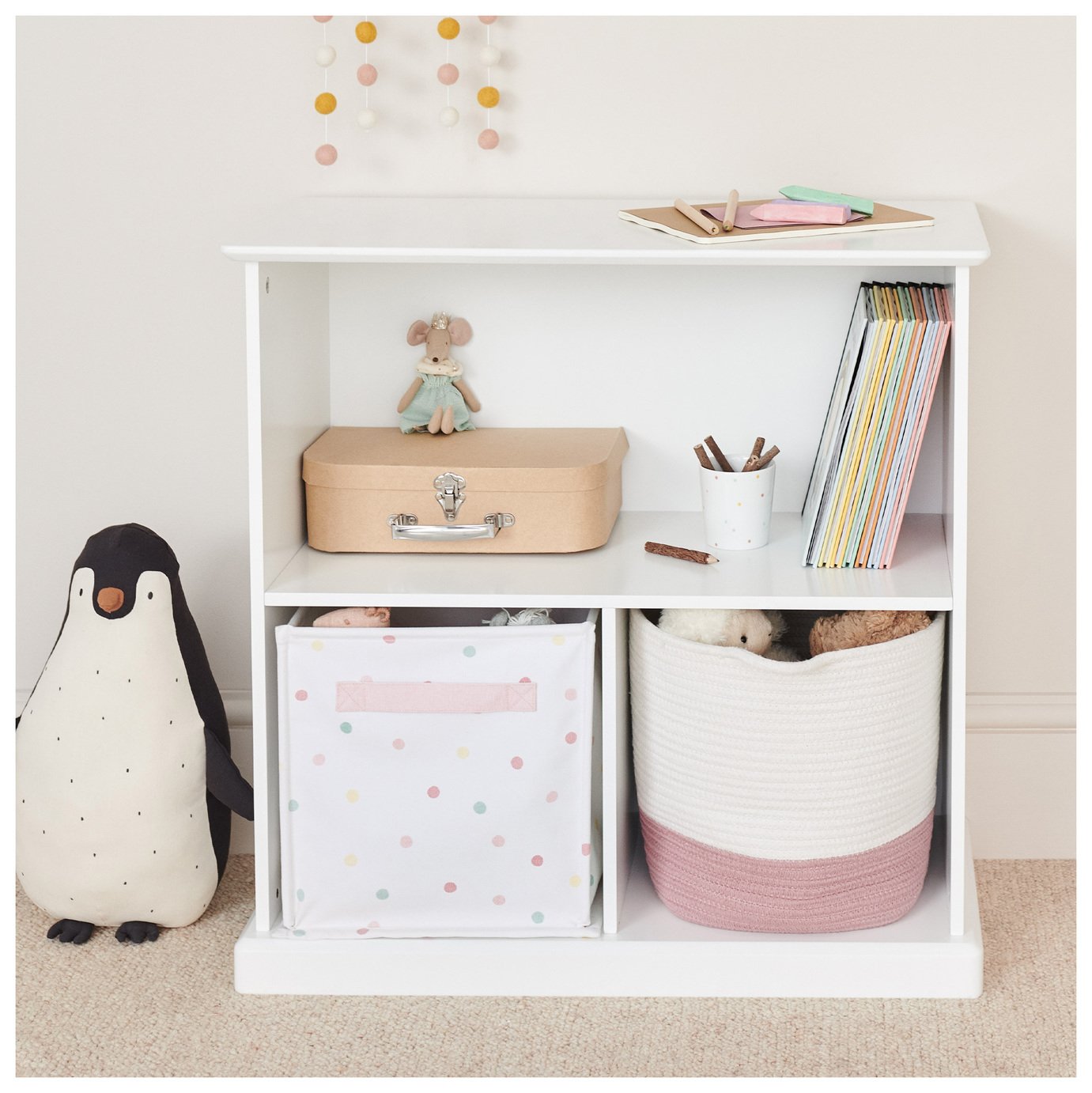 Great Little Trading Company Abbeville Small Chest - White