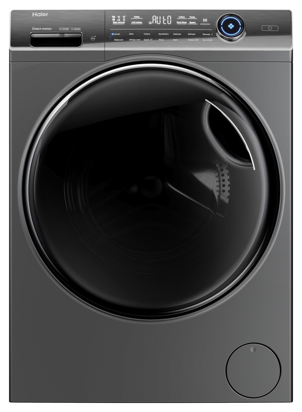 HAIER HW100 B14979S8U1 WM 9KG GRAPH INS