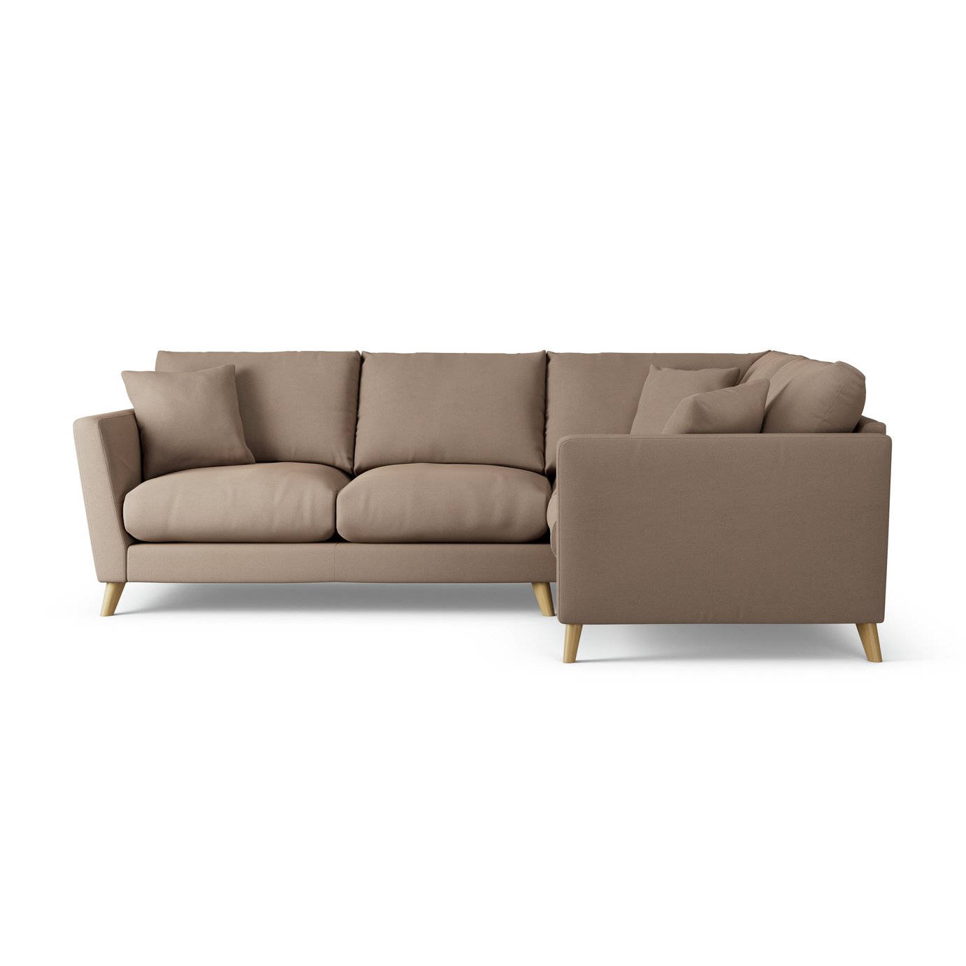 Habitat Lomond 4 Seater Right Hand Corner Sofa