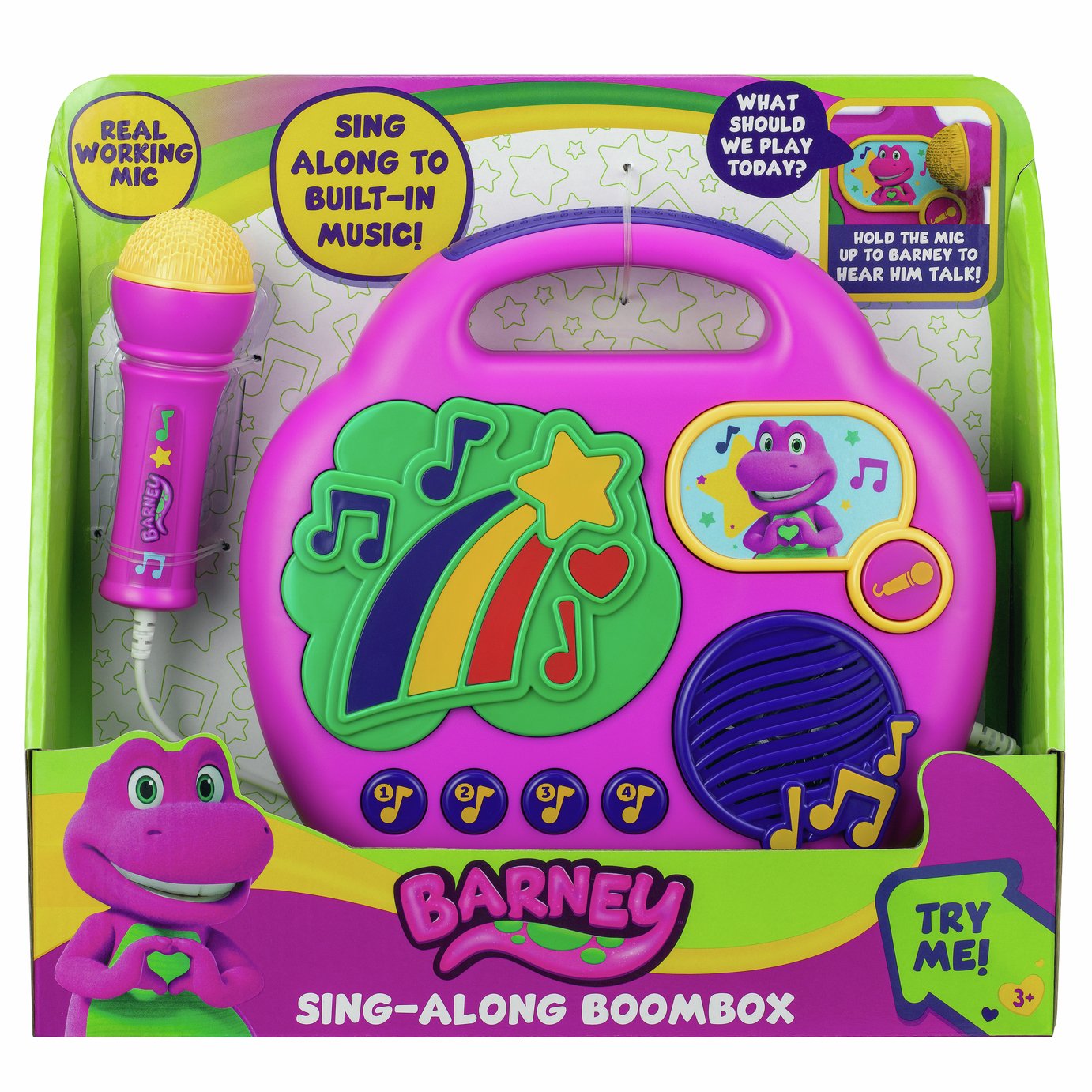 eKids Sing Along Boombox