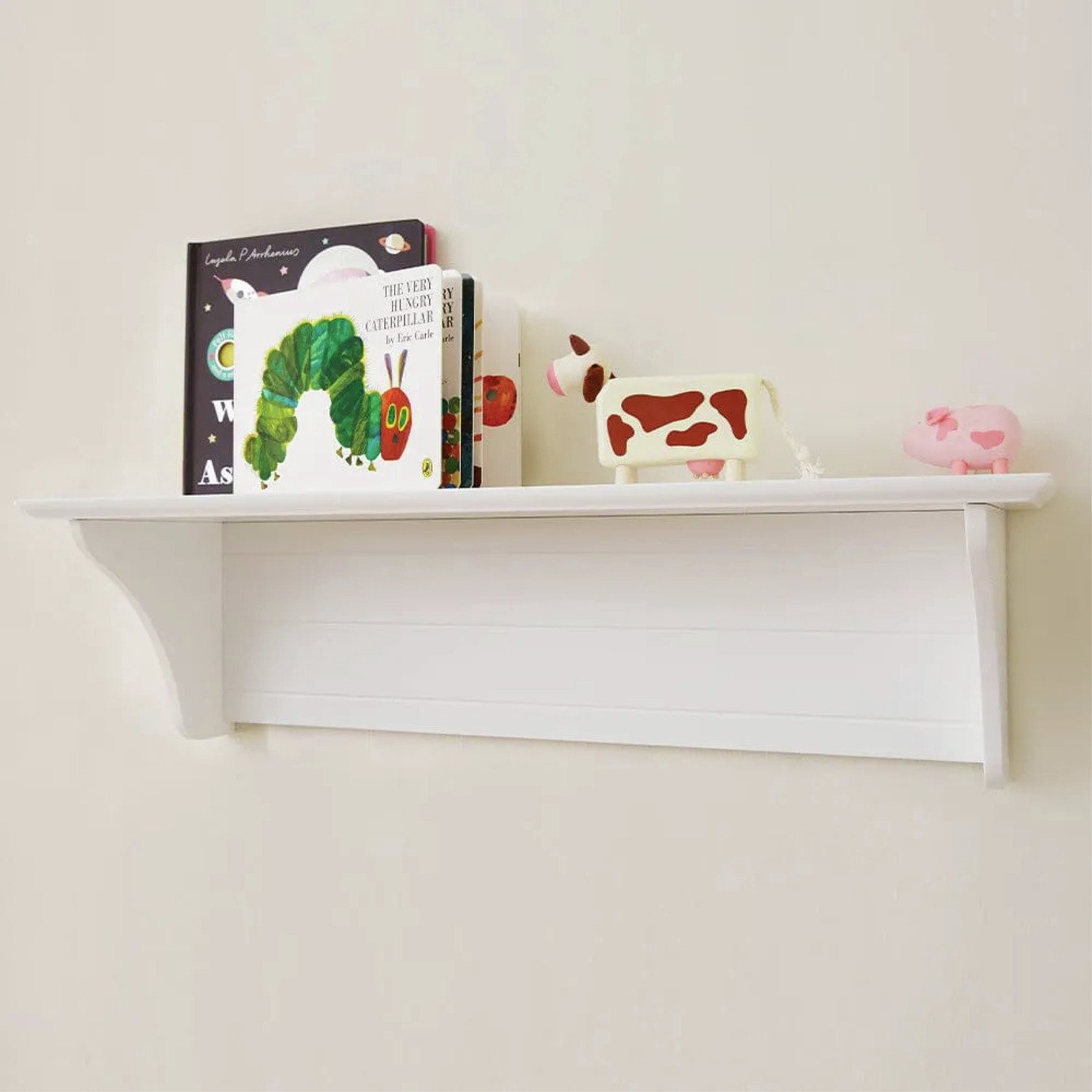 Great Little Trading Company Any Which Way Wall Shelf -White