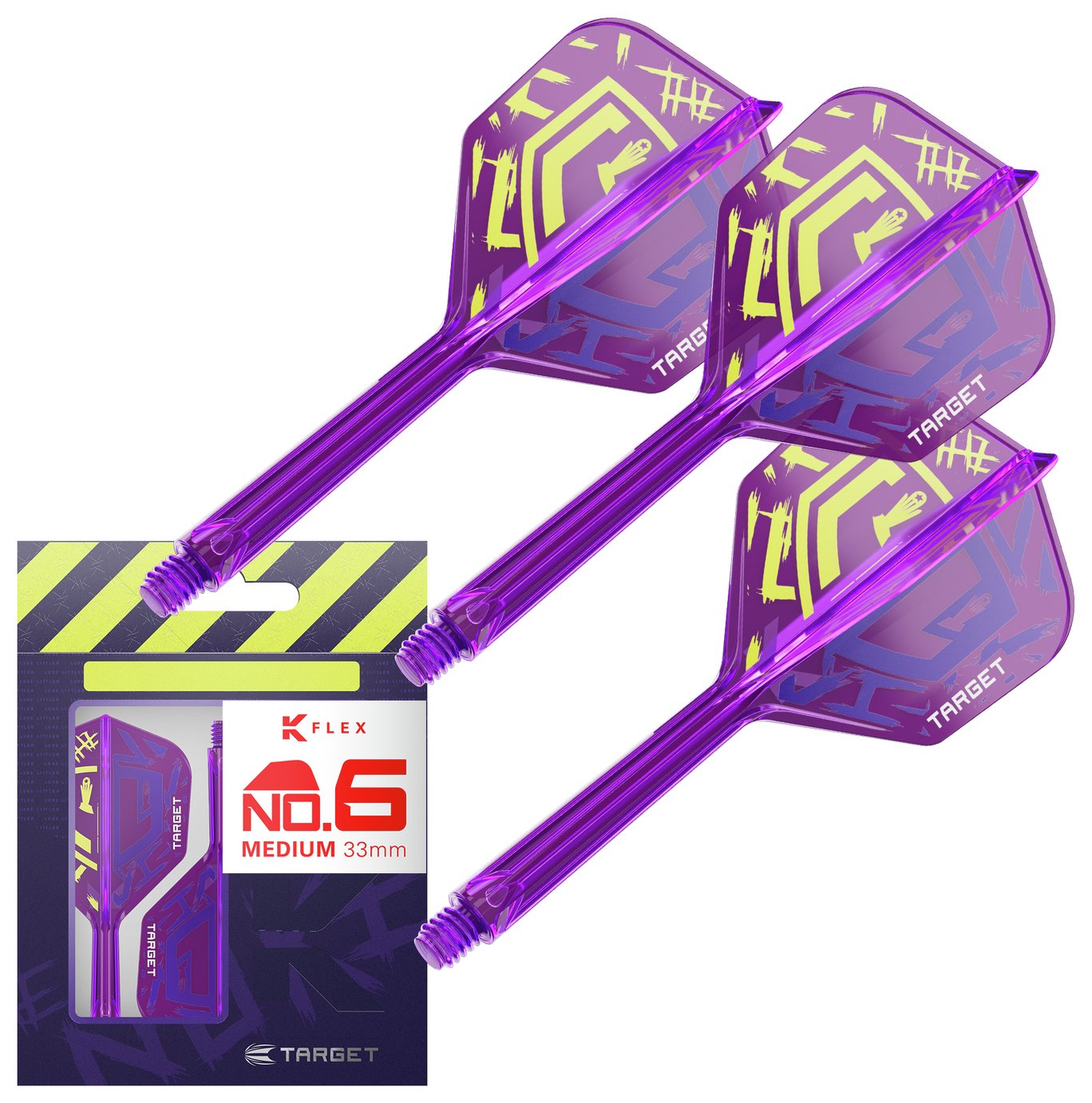 Target Luke Littler World Champion Edition K-Flex No6 Medium