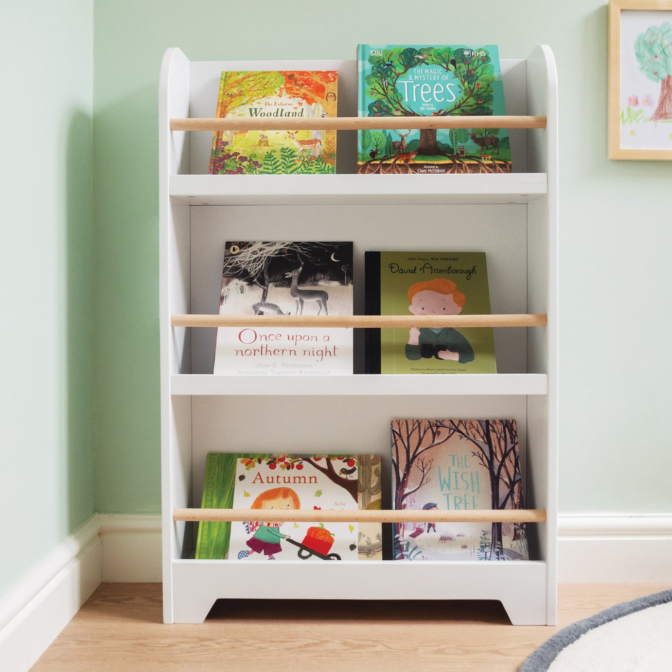 Great Little Trading Company Greenaway Bookcase - White