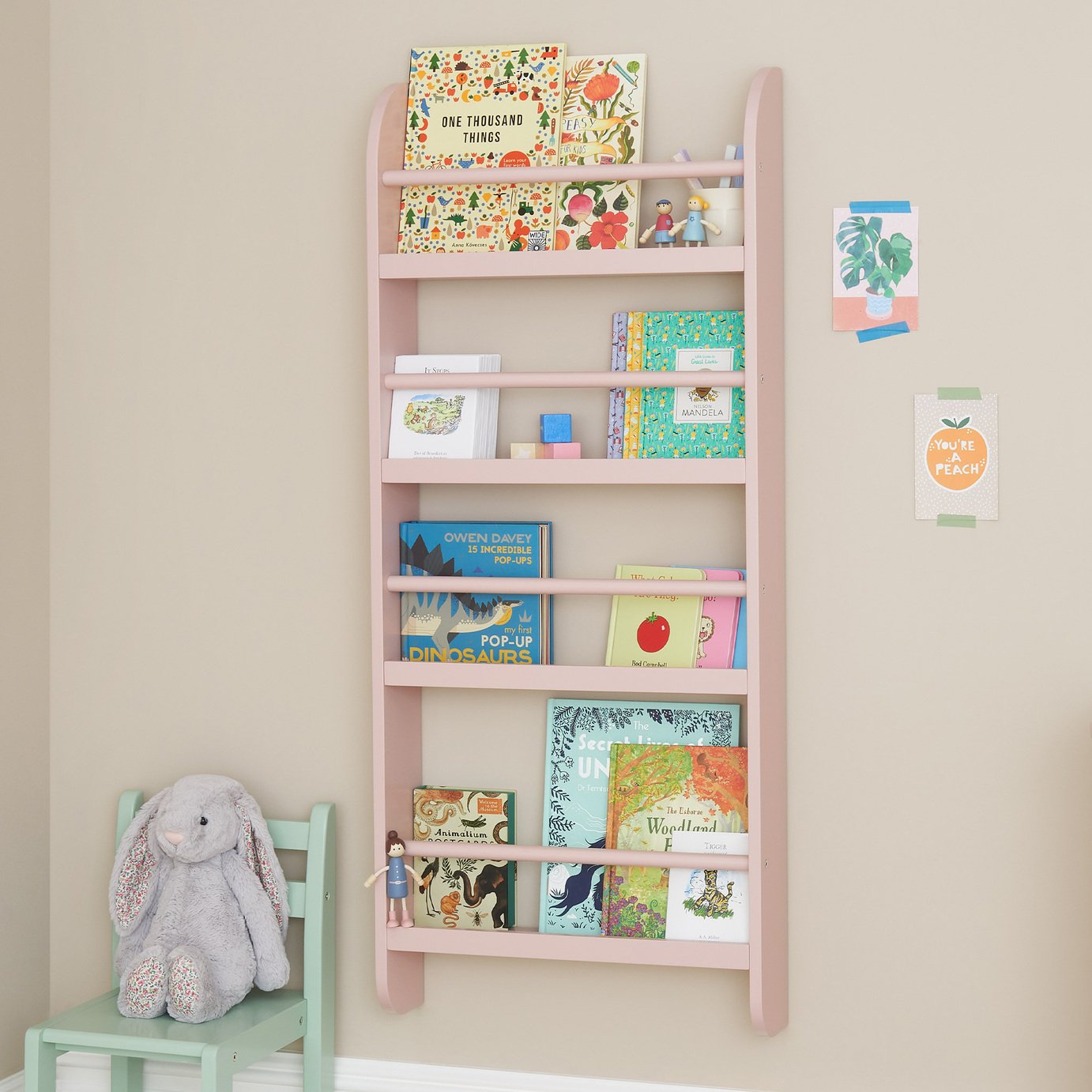 Great Little Trading Company Greenaway Narrow Bookcase