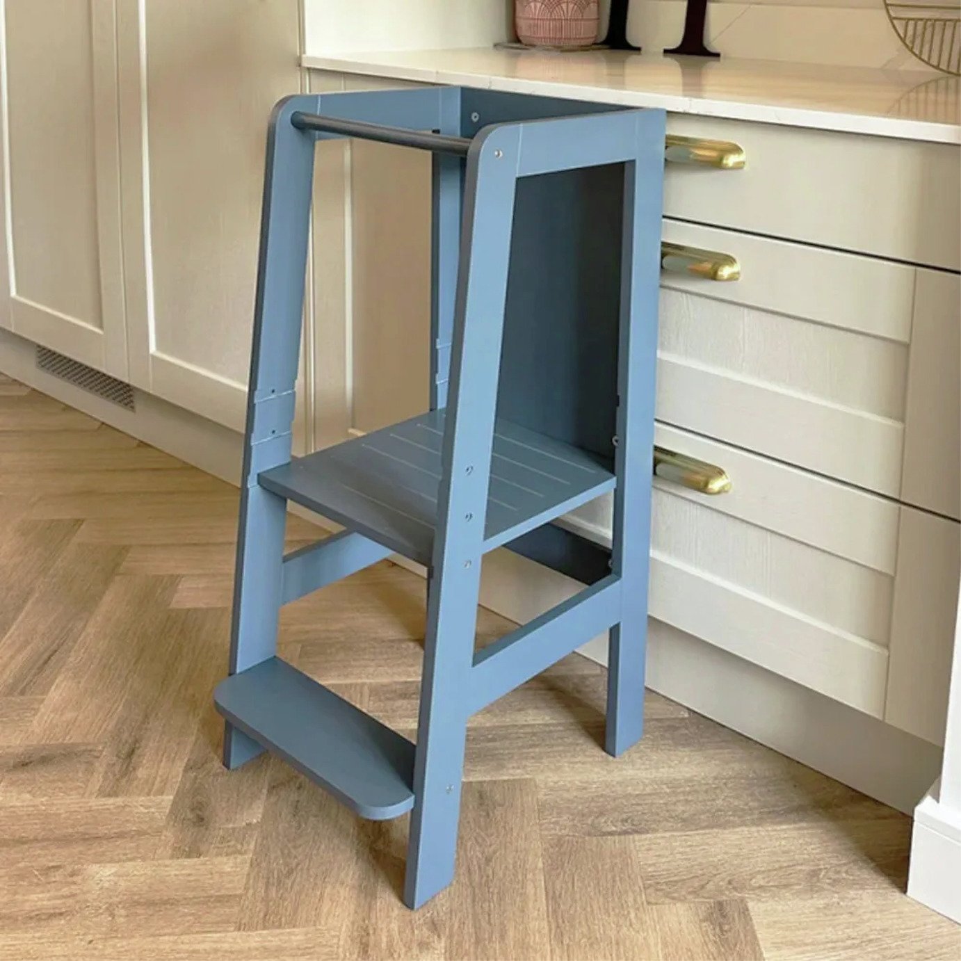 Great Little Trading Company Kitchen Helper - Ocean Blue