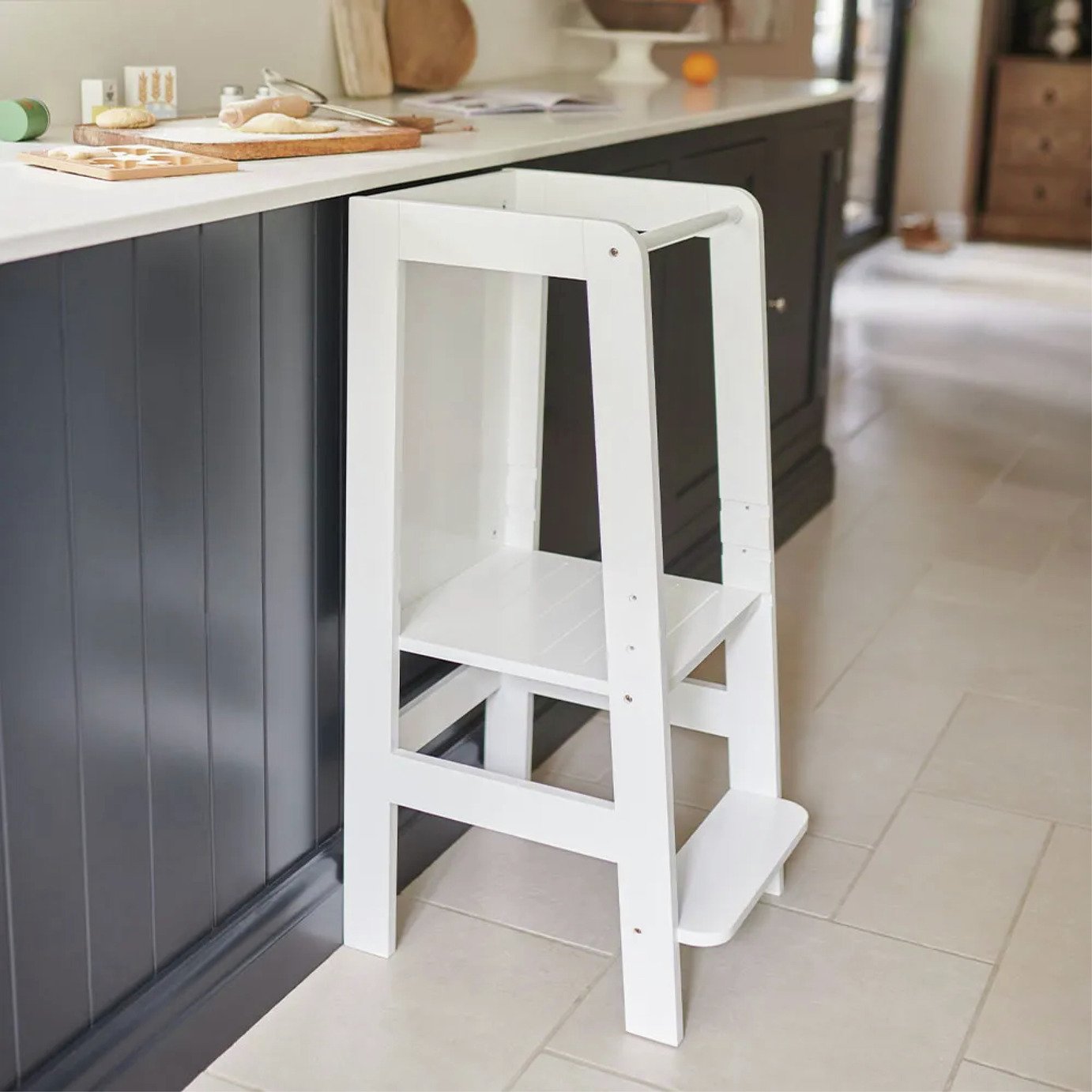 Great Little Trading Company Learning Tower - White