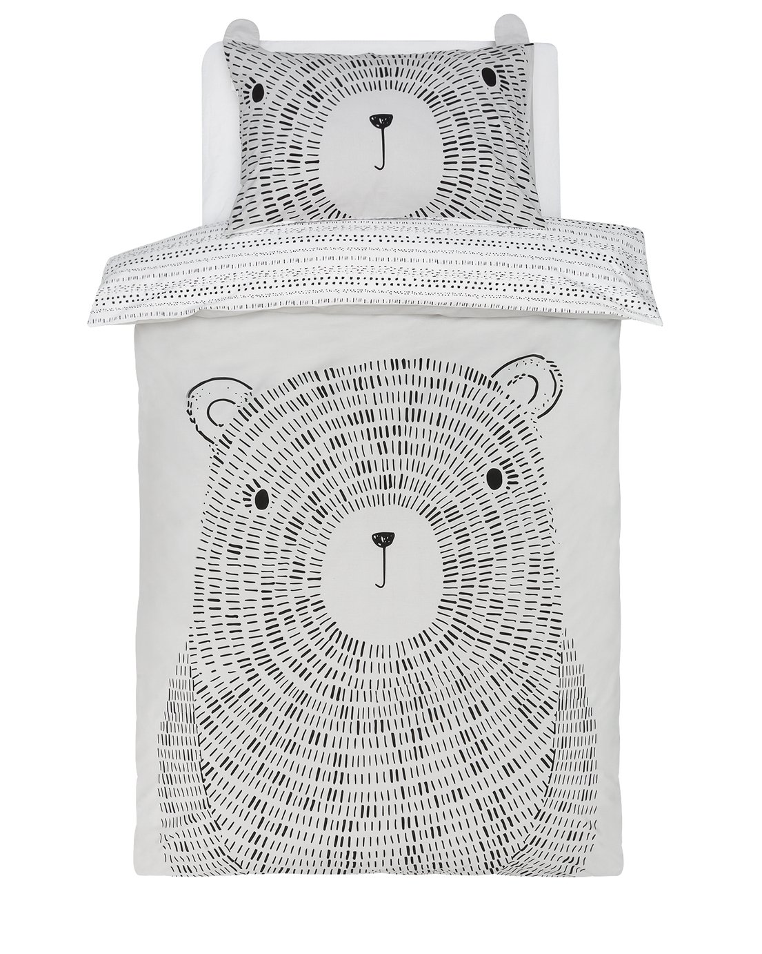 teddy bear bedding argos