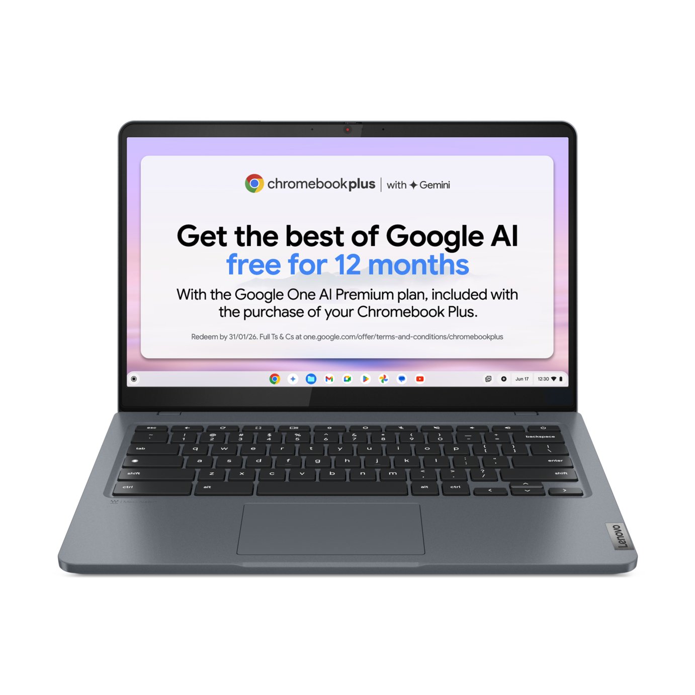 Lenovo IdeaPad 3 15.6 Pentium 8GB 128GB Chromebook