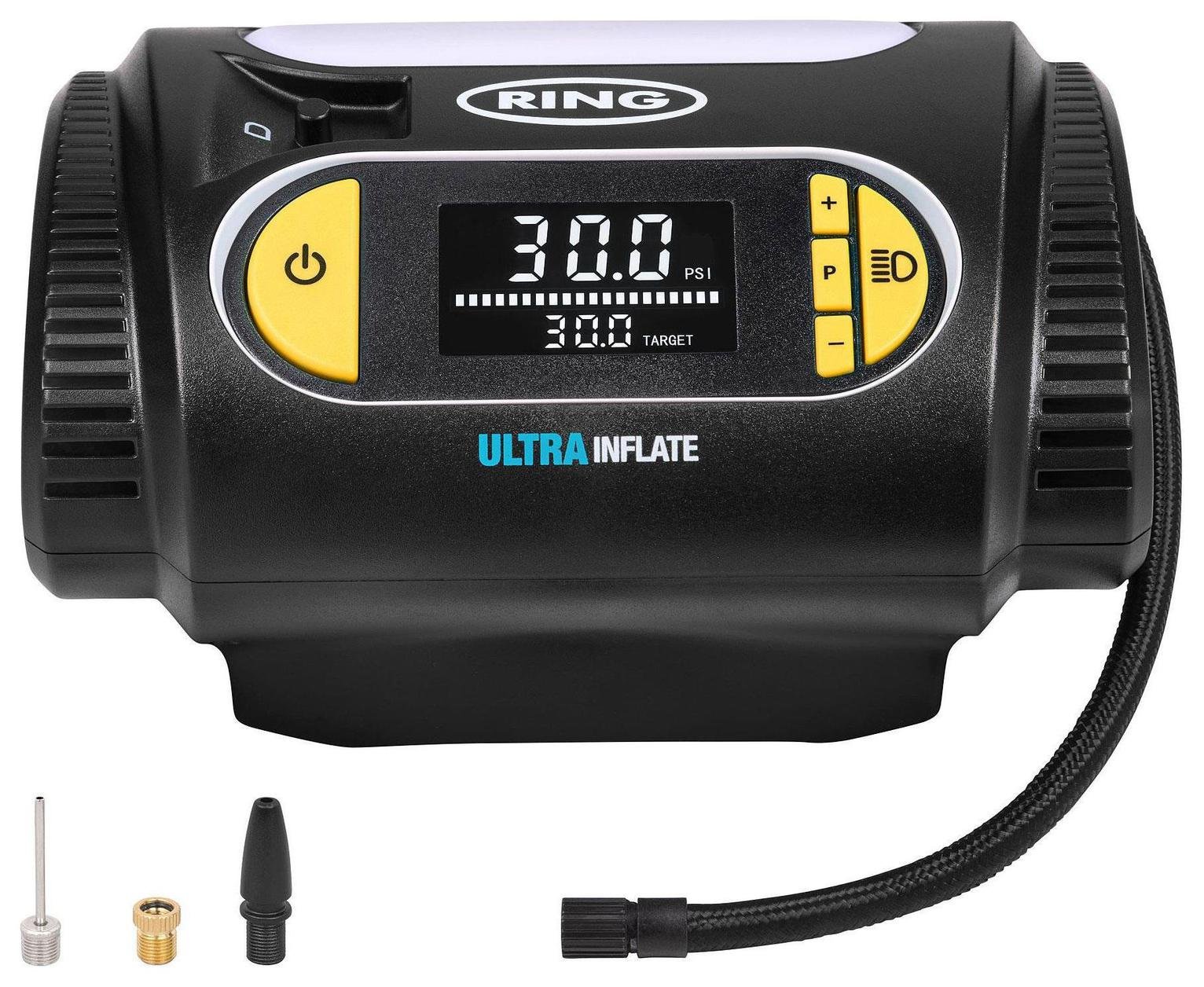 Ring ULTRAINFLATE 20 Digital Tyre Inflator