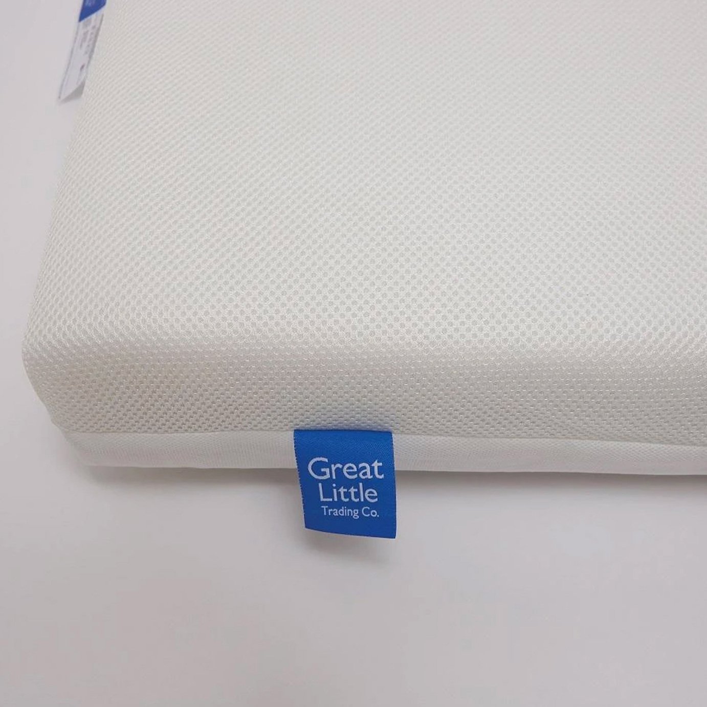 Great Little Trading Company Nutkin Cot Bed Mattress - White